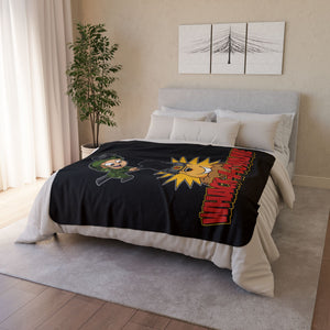 Comrade Crusher Fleece Sherpa Blanket
