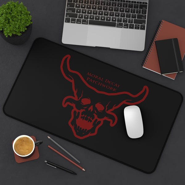 OG Demon Head Desk Mat