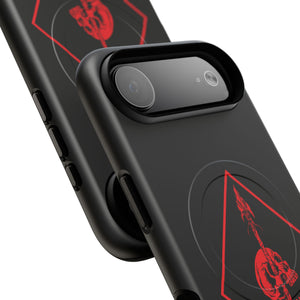 Pierced (Red) Tough Magnetic Phone Case - iPhone