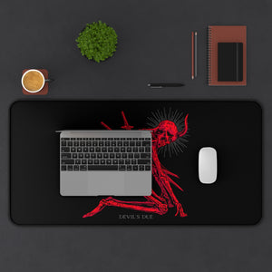 Devil's Due Desk Mat
