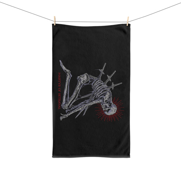 Martyr of Betrayal Hand Towel