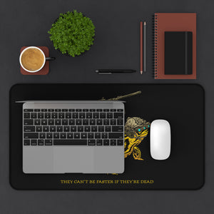 War Turtle Desk Mat