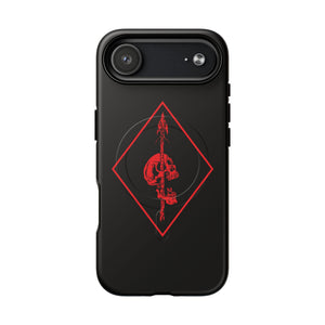 Pierced (Red) Tough Magnetic Phone Case - iPhone