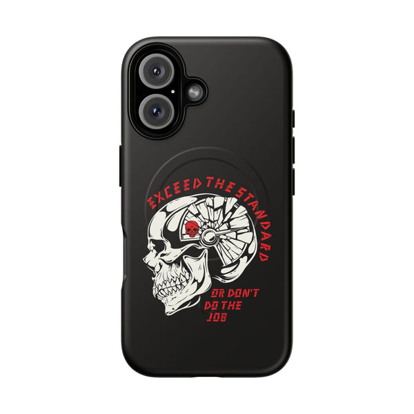Exceed the Standard Tough Magnetic Phone Case - iPhone