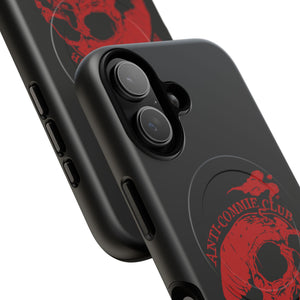 AC Club Red Tough Magnetic Phone Case - iPhone