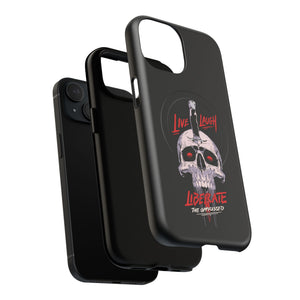 Liberate Tough Magnetic Phone Case - iPhone