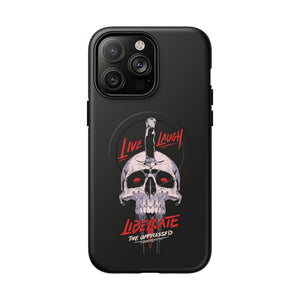 Liberate Tough Magnetic Phone Case - iPhone
