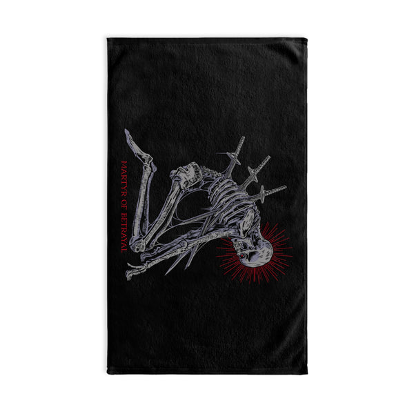 Martyr of Betrayal Hand Towel