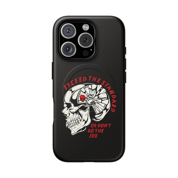 Exceed the Standard Tough Magnetic Phone Case - iPhone