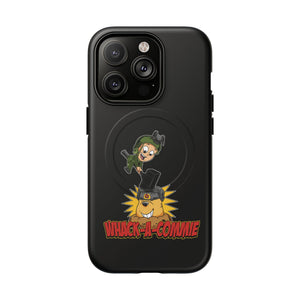 Comrade Crusher Tough Magnetic Phone Case - iPhone
