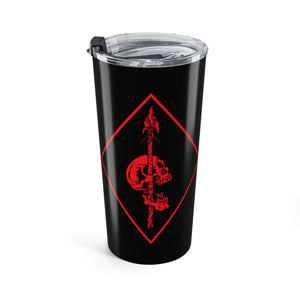 Pierced - Red 20 oz Tumbler