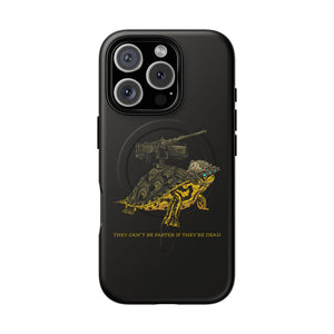 War Turtle Tough Magnetic Phone Case - iPhone