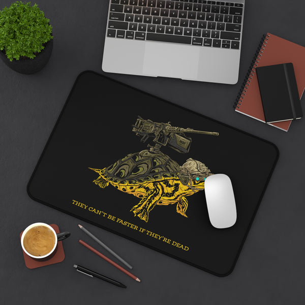 War Turtle Desk Mat