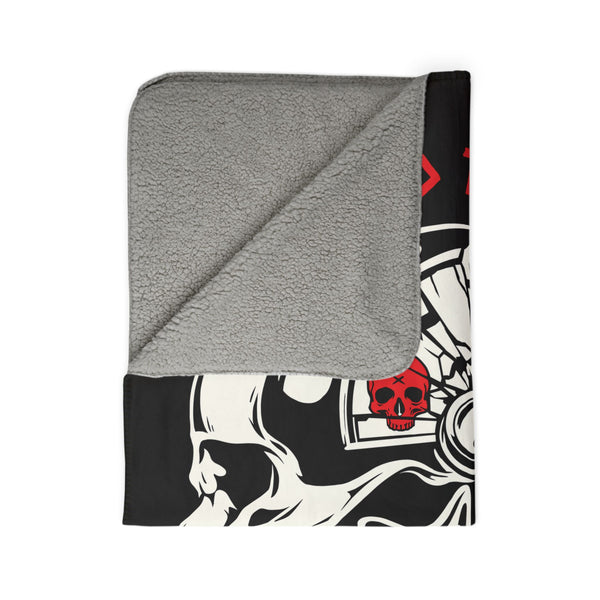 Exceed the Standard Fleece Sherpa Blanket