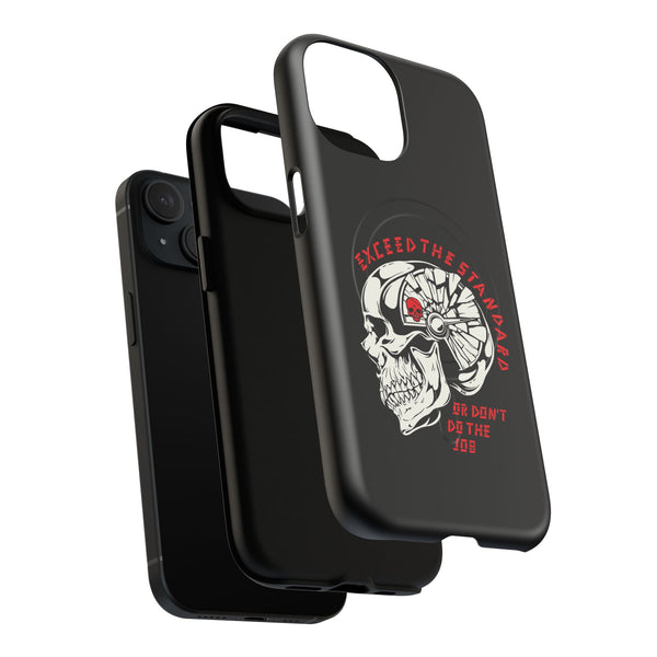 Exceed the Standard Tough Magnetic Phone Case - iPhone