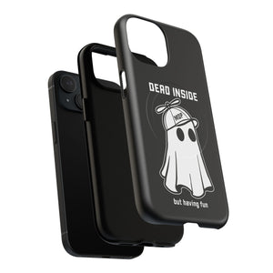 Dead Inside Tough Magnetic Phone Case - iPhone