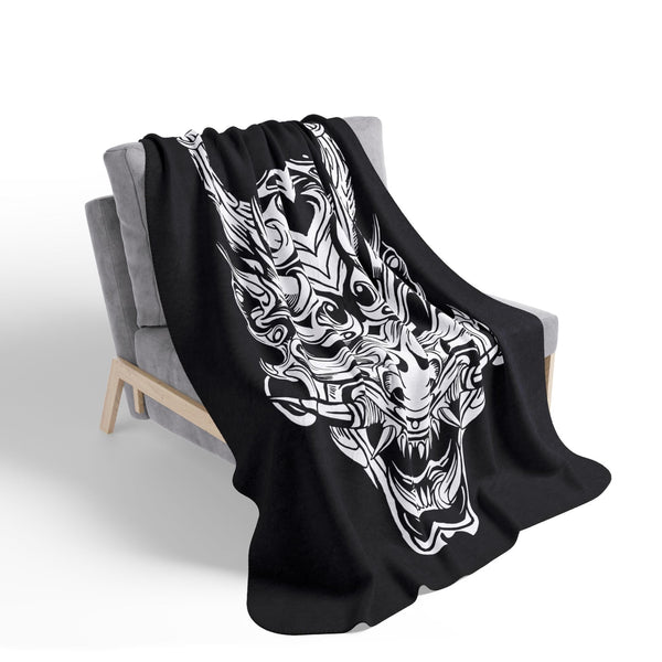 Oni Fleece Sherpa Blanket