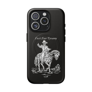 Pissed off Georgie Tough Magnetic Phone Case - iPhone