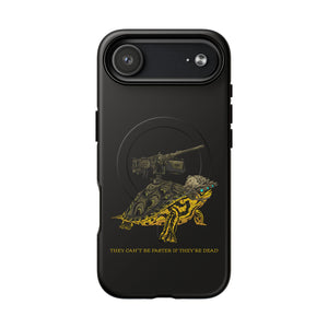 War Turtle Tough Magnetic Phone Case - iPhone