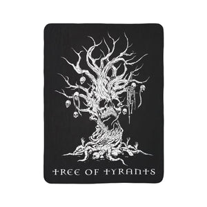 Tree of Tyrants V2 Fleece Sherpa Blanket