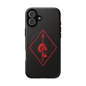 Pierced (Red) Tough Magnetic Phone Case - iPhone