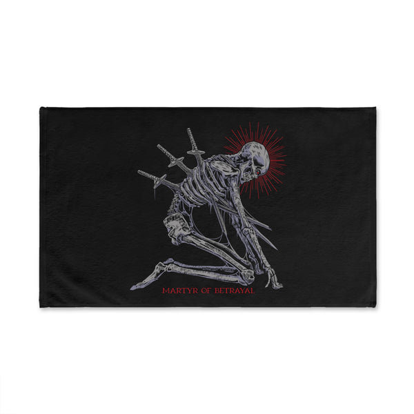 Martyr of Betrayal Hand Towel