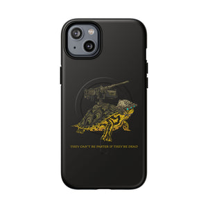 War Turtle Tough Magnetic Phone Case - iPhone