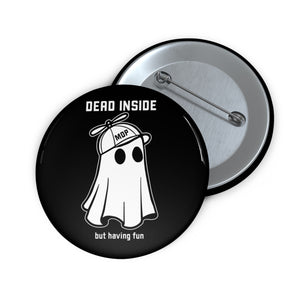 Dead Inside Pin