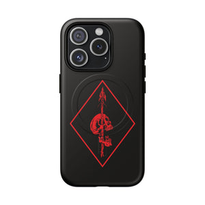 Pierced (Red) Tough Magnetic Phone Case - iPhone