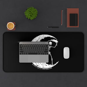 Through the Darkness Desk Mat