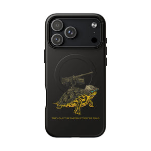 War Turtle Tough Magnetic Phone Case - iPhone