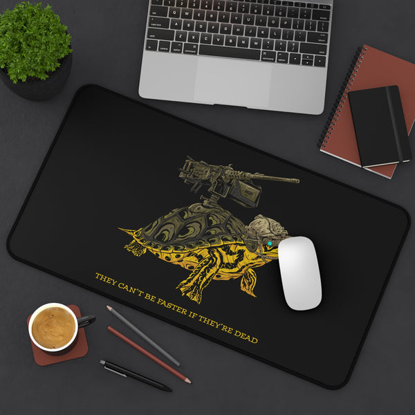 War Turtle Desk Mat