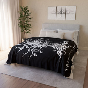 Tree of Tyrants V2 Fleece Sherpa Blanket