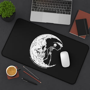 Through the Darkness Desk Mat