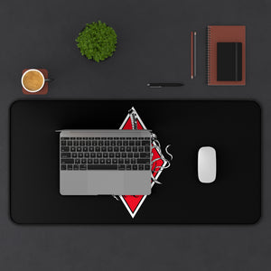 No Serpents Desk Mat
