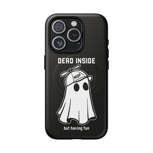 Dead Inside Tough Magnetic Phone Case - iPhone