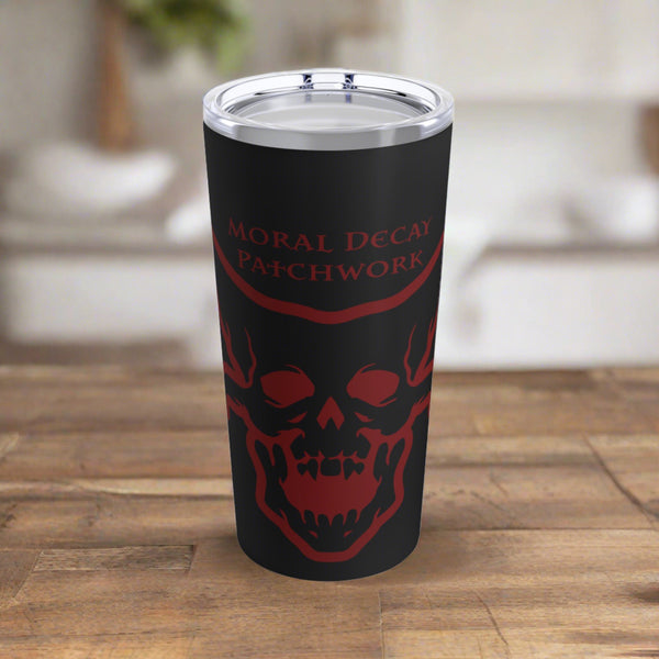 OG Demon Head 20 oz Tumbler - BLK/RD