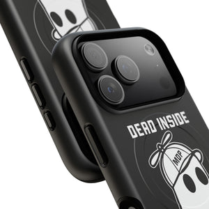 Dead Inside Tough Magnetic Phone Case - iPhone