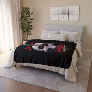 Liberate Fleece Sherpa Blanket