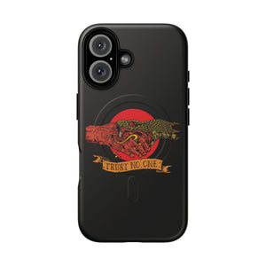 Trust No One Tough Magnetic Phone Case - iPhone