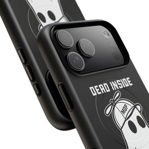 Dead Inside Tough Magnetic Phone Case - iPhone