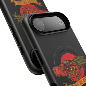 Trust No One Tough Magnetic Phone Case - iPhone