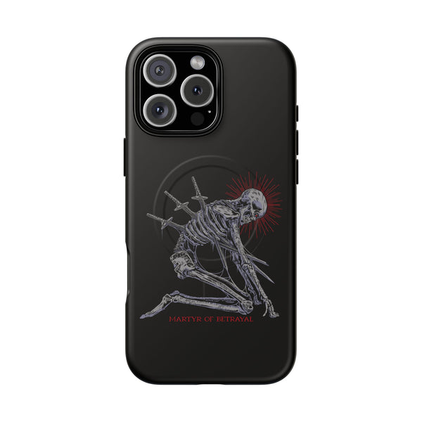 Martyr of Betrayal Tough Magnetic Phone Case - iPhone