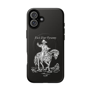 Pissed off Georgie Tough Magnetic Phone Case - iPhone