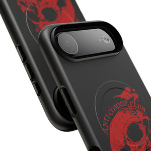 AC Club Red Tough Magnetic Phone Case - iPhone