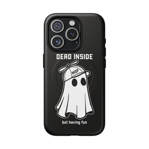 Dead Inside Tough Magnetic Phone Case - iPhone