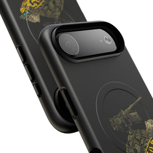 War Turtle Tough Magnetic Phone Case - iPhone