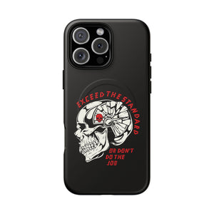 Exceed the Standard Tough Magnetic Phone Case - iPhone