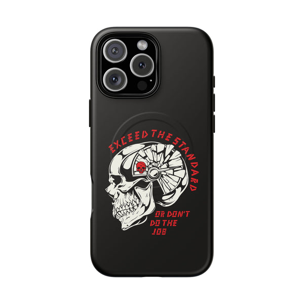 Exceed the Standard Tough Magnetic Phone Case - iPhone