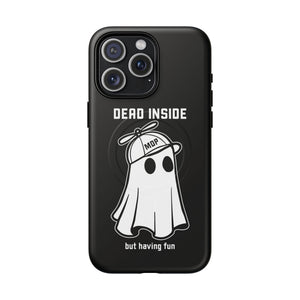 Dead Inside Tough Magnetic Phone Case - iPhone